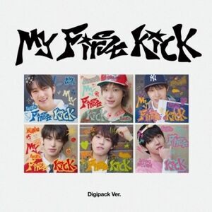 Kickflip - My First Kick - Digipack Version  CD
